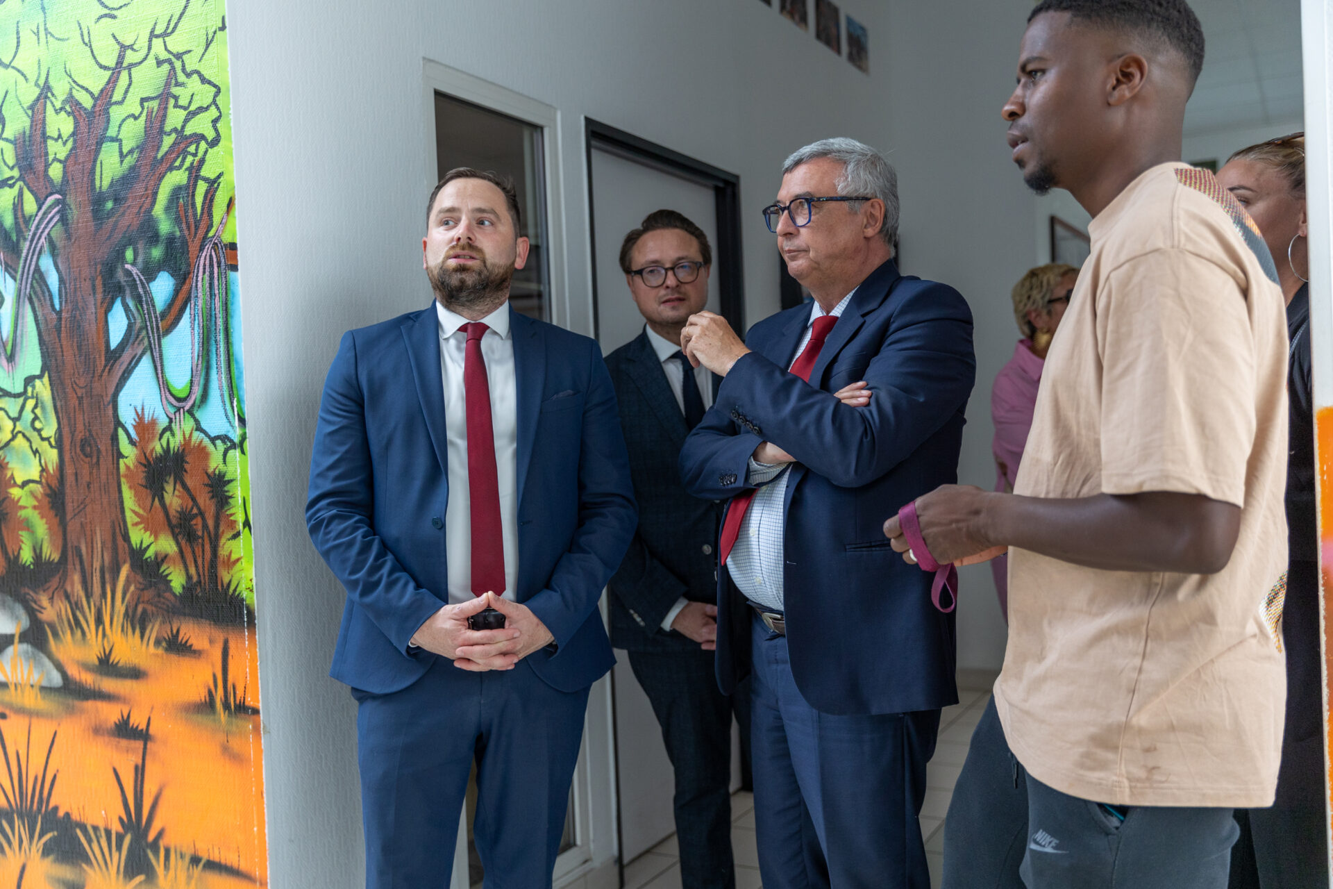 Le 18 juin dernier, nous avons eu l'honneur d'accueillir Jean-François Parigi, Président du Département de Seine-et-Marne, pour une visite de notre centre d’accueil pour les mineurs non accompagnés (MNA) de Roissy-en-Brie.